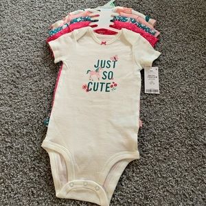 NWT 18mos Onesie Pack